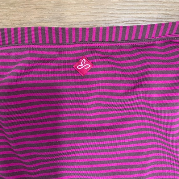 prAna Estella Capri Striped Leggings - Picture 4 of 7